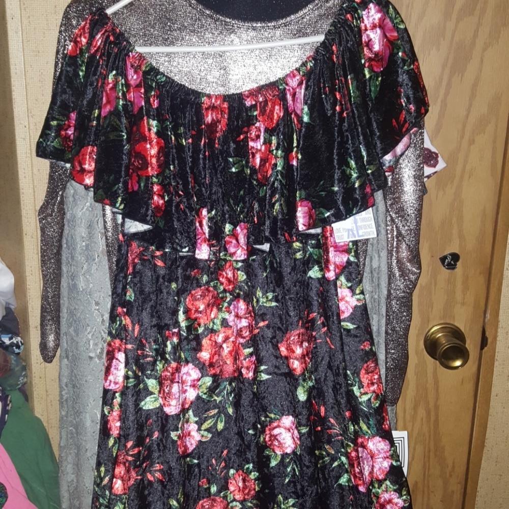 LuLaRoe CiCi Flounce Dress